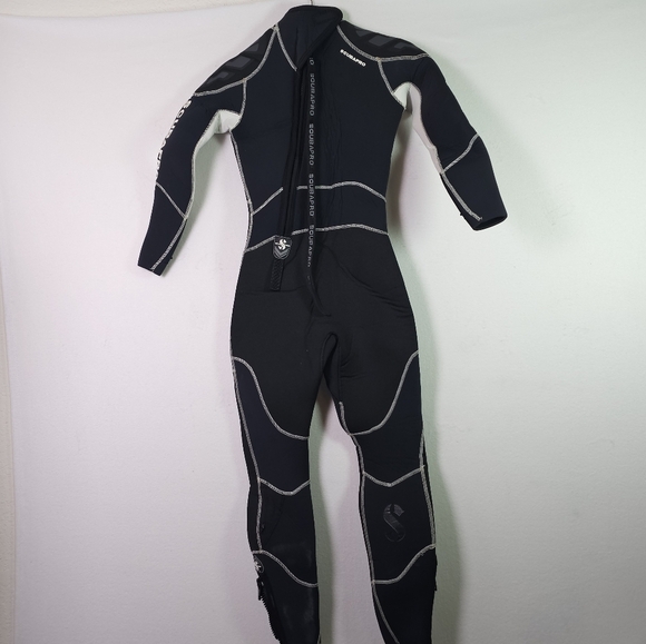 Scubapro Everflex 7mm Full Wetsuit Dive Suit Neoprene Scuba Black/Gray NWT - Picture 15 of 15